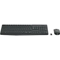 Logitech Mk235 Kabellose Tastatur Und Maus Spanisch