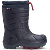 Viking Extreme 2.0 Kinder Winter-Thermostiefel Dunkelblau (Navy/Dark Red), 5-75450-552