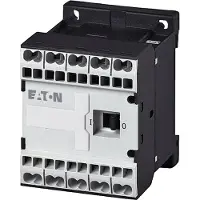 Eaton DILEM-01-G-C(24VDC) - Schütz - Schwarz - Weiß - IP20 - 45 mm - 54 mm - 58 mm