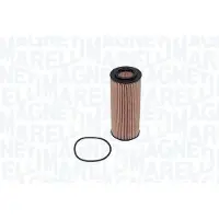 MAGNETI MARELLI Ölfilter 153071760217 Filtereinsatz für FIAT CROMA (194) für ALFA ROMEO 159 Sportwagon (939)
