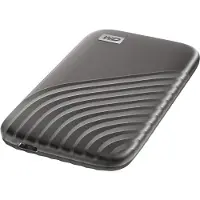 Western Digital My Passport 2000 GB Grau