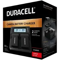 Duracell Dual Ladegerät für DR9967/LP-E10