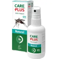 Care plus Anti-Insect natural Spr.40% Citriodiol 60 ml Spray