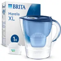 Brita Marella Wasserfilter XL Kanne Bla 3.5L + MAXTRA PRO Filterkartusche 1051122