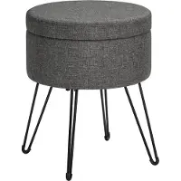 Songmics Sitzhocker mit Stauraum LOM002G02