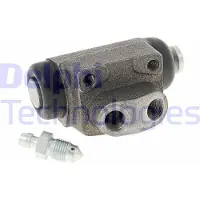 Delphi Radbremszylinder Trommelbremse Hinten Links für HYUNDAI ATOS (MX) LW90196