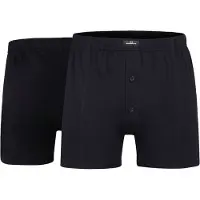 Götzburg Boxershort 2Er Pack Wildlife in black | Gr.: 8