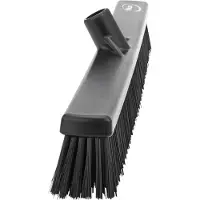Vikan Hygiene 3194-9 Kombikehrmaschine schwarz, harte/weiche Fasern, 610mm