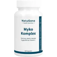 NatuGena GmbH Myko-Komplex Reishi+Maitake+Vitamin C Kapseln 60 St