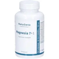 NatuGena GmbH Magnesia 7+1 Magnesium-komplex Vegan Kapseln 90 St