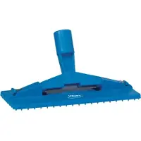 Vikan Hygiene 5500-3-Padhalter, Modell mit blauem Griff, 100x235 mm