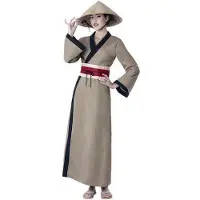 Atosa Chinesisches Kimono-kostüm