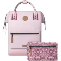 Cabaia Rucksack Adventurer Sportlich Recycelt Assuan Pink Medium