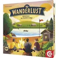 Sonstige Verlage Wanderlust – Strategisches Deckbuilding-Denkspiel für 2-4 Spieler ab 10 Jahren