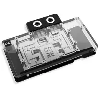 Alphacool WAK Core RX 9070 XT Hellhound + Pure mit Backplate