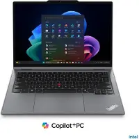 Lenovo ThinkPad X1 2-in-1 Gen 11 21V9 - Aura Edition - Flip-Design - Intel Core Ultra 7 355 - Evo - Win 11 Pro - Intel Graphics - 32 GB RAM - 1 TB SSD TCG Opal Encryption 2, NVMe - 35.6 cm (14")