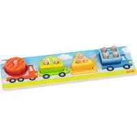 Goki Formensortierspiel Fahrzeuge