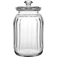 Pasabahce Viva Vorratsdose Glas 1500 ml, luftdichter Deckel, 217 mm