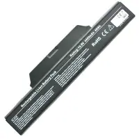 AccuCell Akku passend für Compaq 510, 511, 515, 4400mAh, HSTNN-IB51, HSTNN-IB52