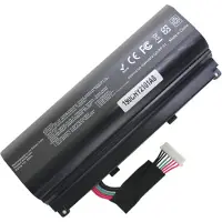 AccuCell Akku passend für ASUS G751J, Li-ion, 15V, 5200mAh, 77Wh, schwarz