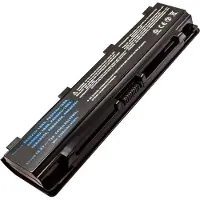 AccuCell Akku passend für Toshiba PA5027U-1BRS, PABAS263, schwarz 4400mAh, 11,1V