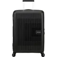 American Tourister Aerostep Spinner 67/24 Schwarz