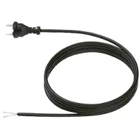 Bachmann Neopren-Zltng. 2x1.5 3m schw., H07RN-F 24G/AEH
