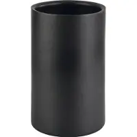 Aps Wein- und Sektkühler, (1 tlg.), doppelwandig, Edelstahl, Höhe 20 cm