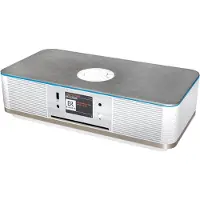 Soundmaster ICD2023WE, Internet, Analog & Digital, DAB+, FM, 15 W, 6,98 cm (2.75"), 3,5 mm