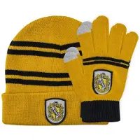 PAN Vision Danmark A/S Harry Potter: Beanie & Handschuhe Hufflepuff