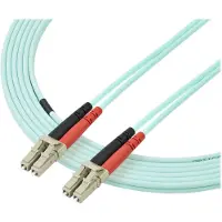 StarTech.com 5m Aqua Fiber Patch Cable