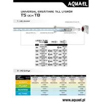 Aquael Retrofit Marine 10000k 10w 85-90 Cm Aquarium-leuchtstoffröhre