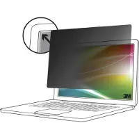 3M Bright Screen Privacy Filter for 33,78cm 13,3Zoll Laptop 16:9 BP133W9B