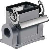 Weidmuller HDC 06B SLU 1M20G, 71,7 mm, 54 mm