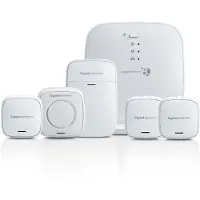 Gigaset L36851-H2528-R101, Weiß, Tasten, Android 4.0, Android 4.1, Android 4.2, Android 4.3, Android 4.4, Android 5.0, Android 5.1, iOS..., 1880-1900 MHz, Lithium, 3 V