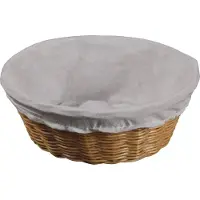 Kesper BROTKORB 24X24X9CM KUNSSTOFF M. FUTTER