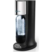 Orion AquaDream Wassersprudler Siphon für Sprudelwasser schwarz BLACK