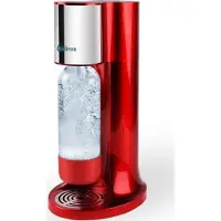Orion AquaDream Wassersprudler Siphon für Sprudelwasser rot RED