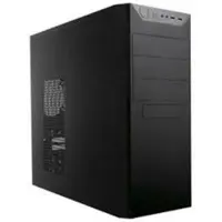 Antec VSK 4000E-U3, Midi Tower, PC, Schwarz, ATX, micro ATX, Mini-ITX, Galvanisiertes Stahl, 120 mm