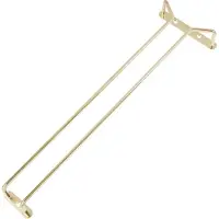 Beaumont Glashalterung Glasbügel 41cm Messing