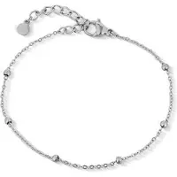 Vuch Minimalistický ocelový náramek Silver Fantin