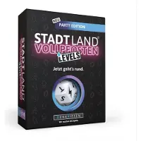 Denkriesen - STADT LAND VOLLPFOSTEN - Levels - PARTY EDITION - ''Jetzt geht's rund.''