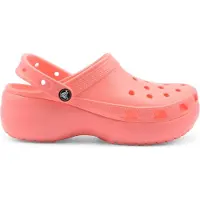 Crocs Classic Platform Clog Guava Damen
