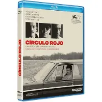 Divisa Karmesinroter Kreis Spanisch Blu-ray