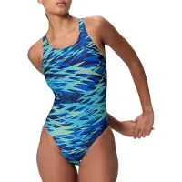 Speedo Damen Schwimmanzug Hyperboom Print Medalist One Piece