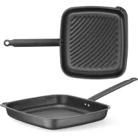 Hendi Quadratische Grillpfanne 480 x 282 x 80 mm