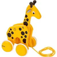 BRIO Nachziehspielzeug Giraffe