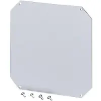 Hensel Mi Montageplatte Pertinax BM2-8 Größe 265x265x4mm - MI MP 2