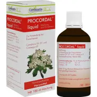 Combustin Procordal Liquid Mischung 100 ML