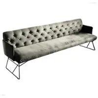 KAWOLA Esszimmerbank CHARME Velvet silber 166cm